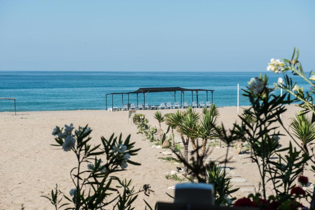 As Queen Beach Hotel Kızılot Exteriör bild